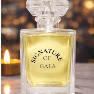 Impression of Signature of Gala