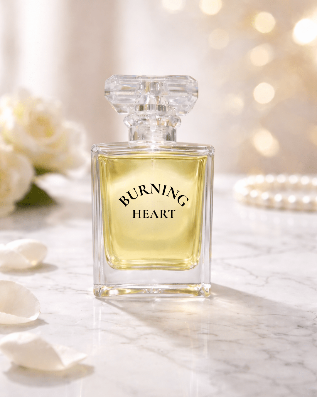 Impression of Burning Heart