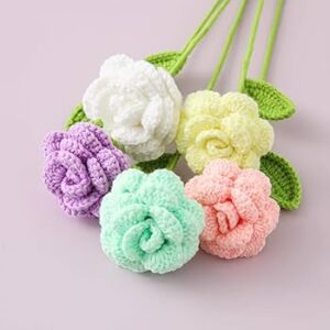 Knitting Flowers