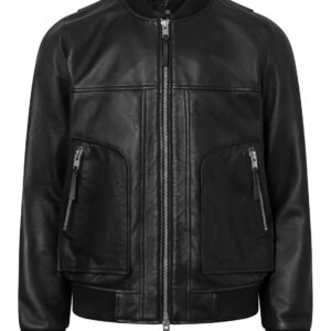 Leather Jacket Black
