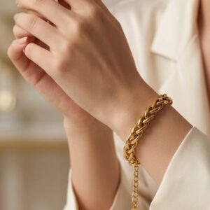 Loop Chain Bracelet