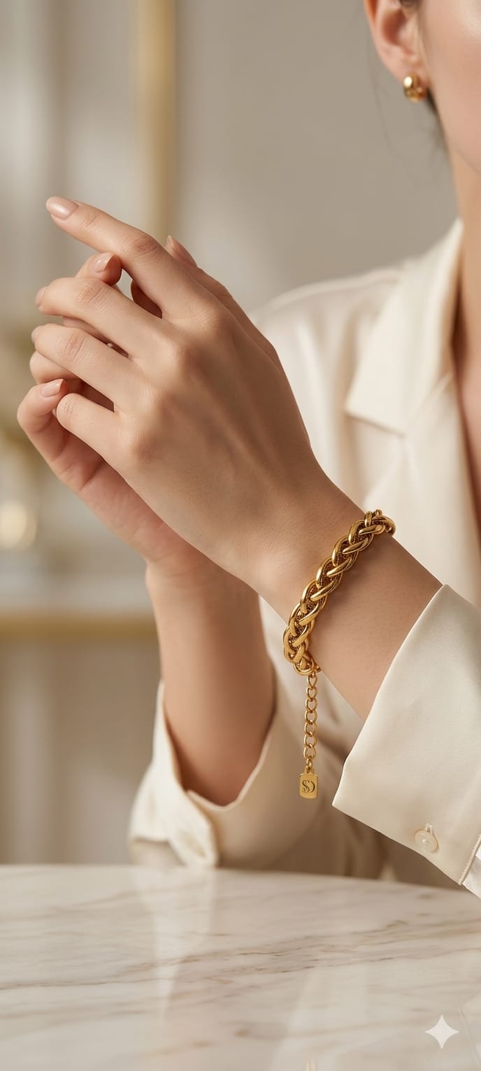 Loop Chain Bracelet