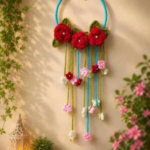 crochet Door Wall Hanging