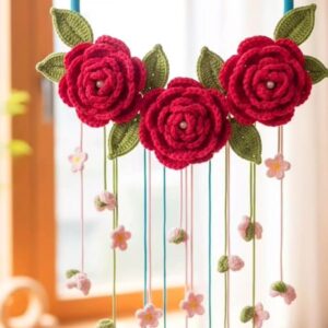 Knitting Door Wall Hanging