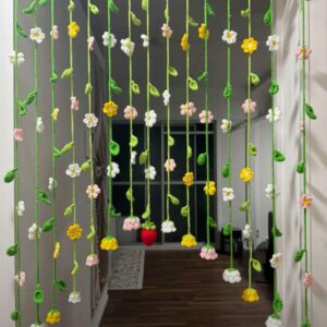 Knitting Door Wall Hanging