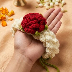 Handmade Rose & Jasmine Gajra