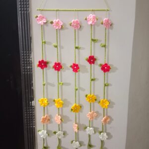 Knitting Door Wall Hanging