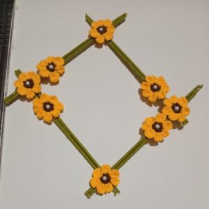 Knitting Door Wall Hanging