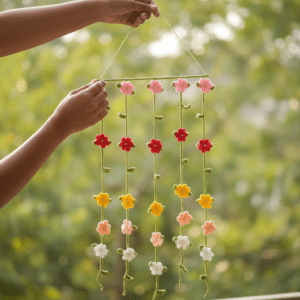 Knitting Wall Hanging