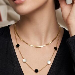 Black-White Pearl Pendant