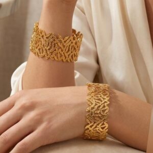 Majestic Gold Hand Cuff