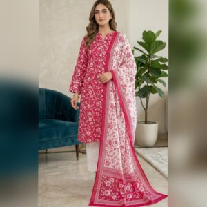 Airjet-3pcs Digital Lawn Suit 002