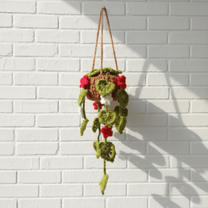 Crochet Hanging Plant