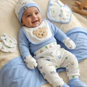 NB- 12Pcs Gift Pack- Blue
