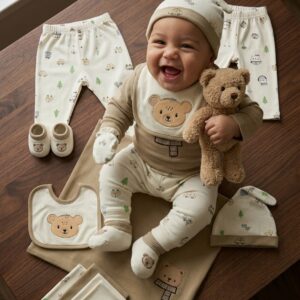 NB- 12Pcs Gift Pack- Tan