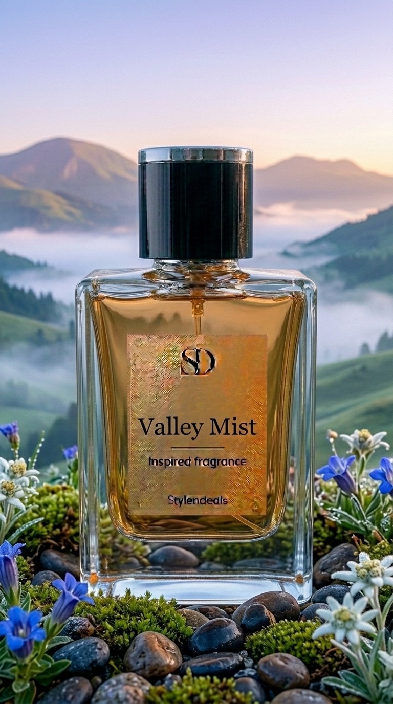 Valley Mist- Inspired by Hudson Valley