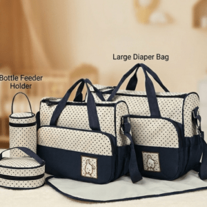 Set of 5 Piece baby bag